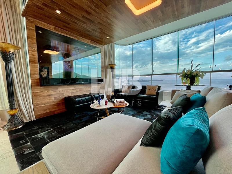 Cobertura Triplex com 7 suítes | Frente Mar na Barra Sul de Balneário Camboriú — foto 3