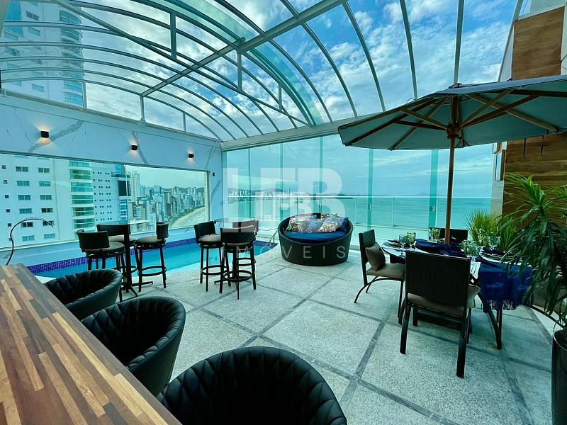 Cobertura Triplex com 7 suítes | Frente Mar na Barra Sul de Balneário Camboriú — foto 37