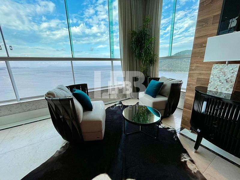 Cobertura Triplex com 7 suítes | Frente Mar na Barra Sul de Balneário Camboriú — foto 9