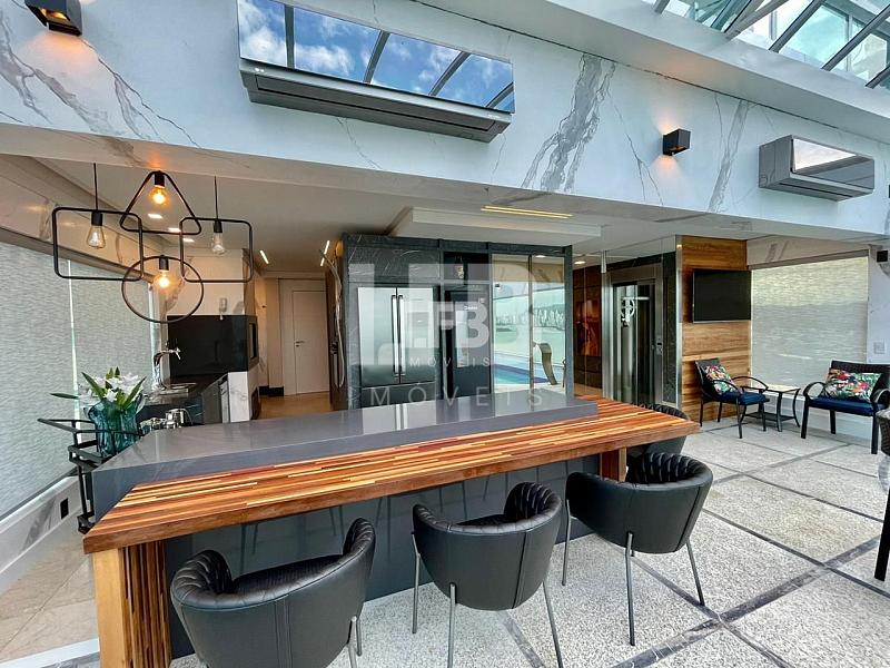 Cobertura Triplex com 7 suítes | Frente Mar na Barra Sul de Balneário Camboriú — foto 38