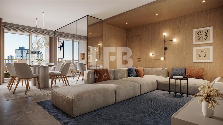 Apartamento com 3 dorm no MoMA Residence em Itajaí — foto 2