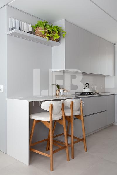 Apartamento mobiliado com 3 suítes no Home Square Residence – 122 m² - Balneário Camboriu — foto 10