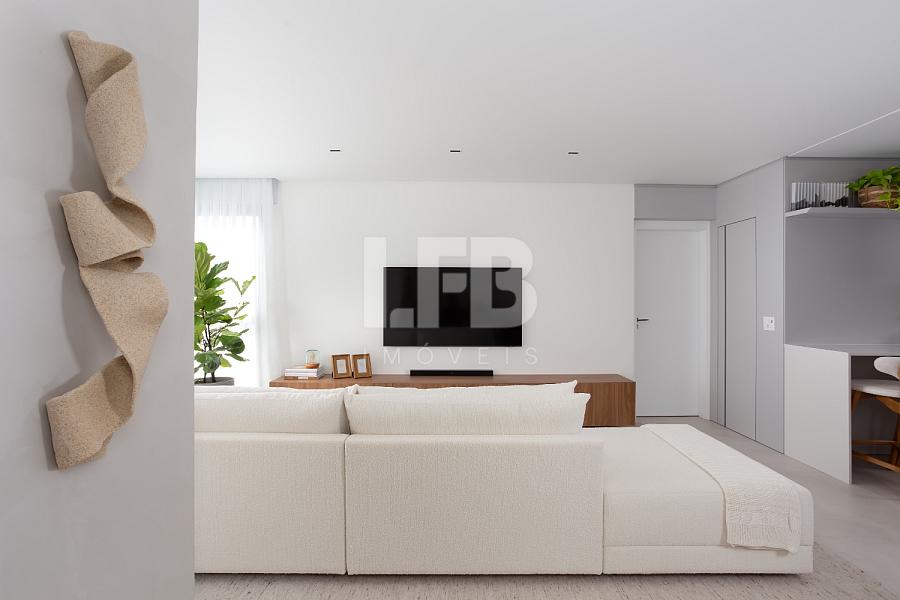 Apartamento mobiliado com 3 suítes no Home Square Residence – 122 m² - Balneário Camboriu — foto 4