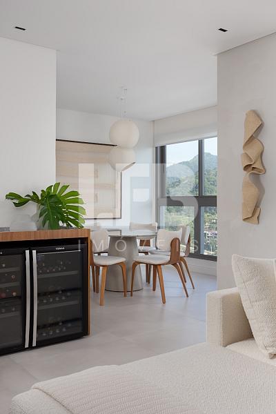 Apartamento mobiliado com 3 suítes no Home Square Residence – 122 m² - Balneário Camboriu — foto 7