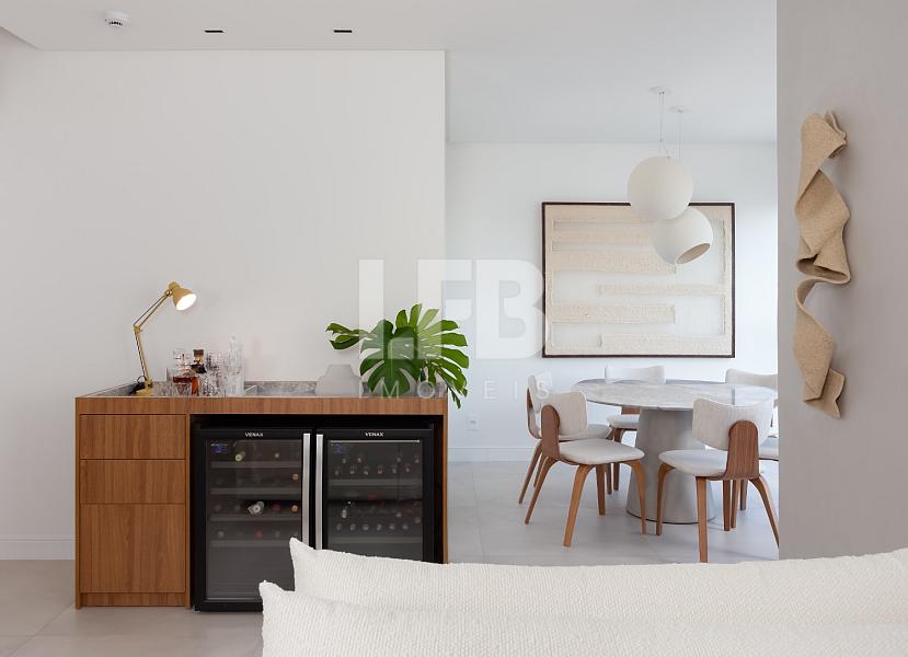 Apartamento mobiliado com 3 suítes no Home Square Residence – 122 m² - Balneário Camboriu — foto 3