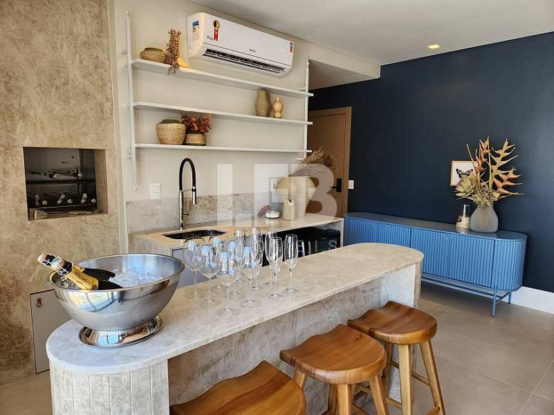 Apartamento mobiliado de alto padrão à venda no Admirá Arrka Concept com 4 suítes, 138m² e 3 vagas em Balneário Camboriu — foto 2