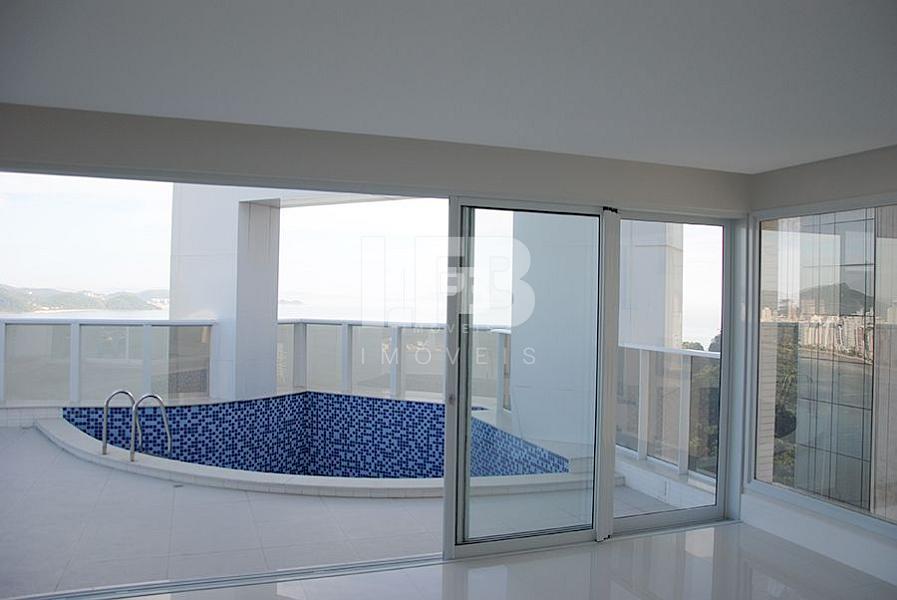 Cobertura Duplex Frente Mar com 6 Suítes e Piscina no Ibiza Towers em Balneário — foto 4