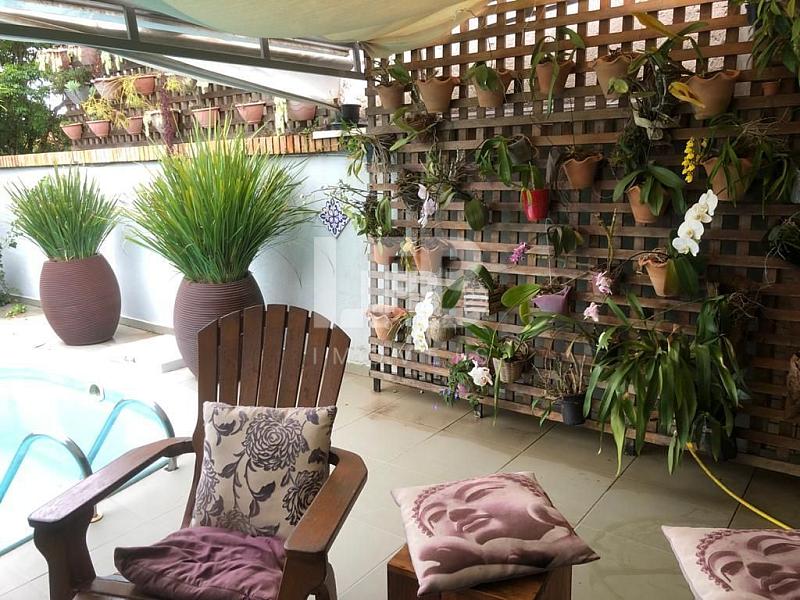 Casa na Praia dos Amores em Balneário Camboriú com 5 dormitórios, piscina e quiosque — foto 23