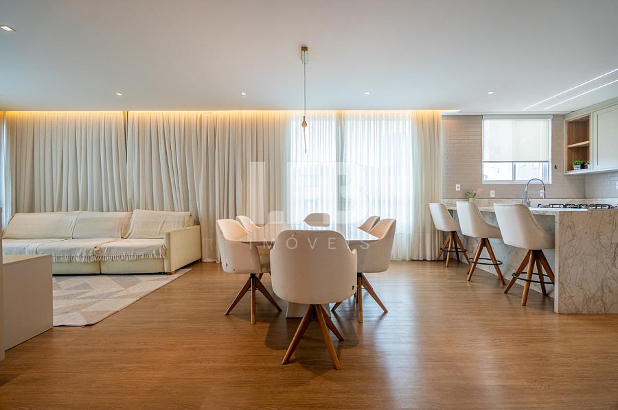 Apartamento com 3 quartos à venda, 130m², 4 banheiros, 2 garagens - Centro - Balneário Camboriú — foto 2