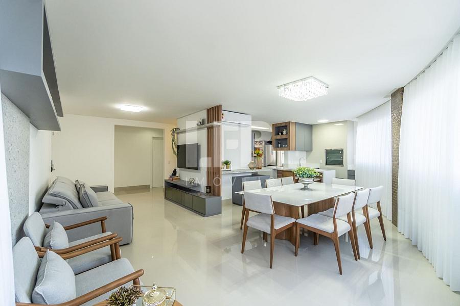 Apartamento com 4 quartos à venda, 150m², 5 banheiros, 3 garagens - Centro - Balneário Camboriú — foto 3