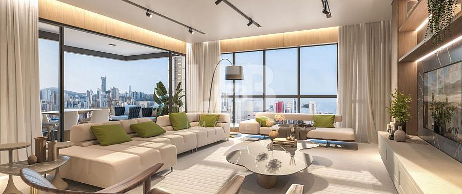 Cobertura duplex com 4 suítes e 3 vagas à venda no Newport Beach Residence – 252m² privativos em Balneário Camboriú — foto 2