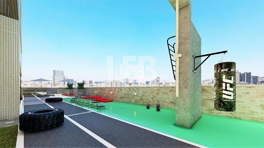 Apartamento com 3 dormitórios (1 suíte) e 2 vagas à venda no Paganini Tower em Balneário Camboriú – 105m² privativos — foto 12