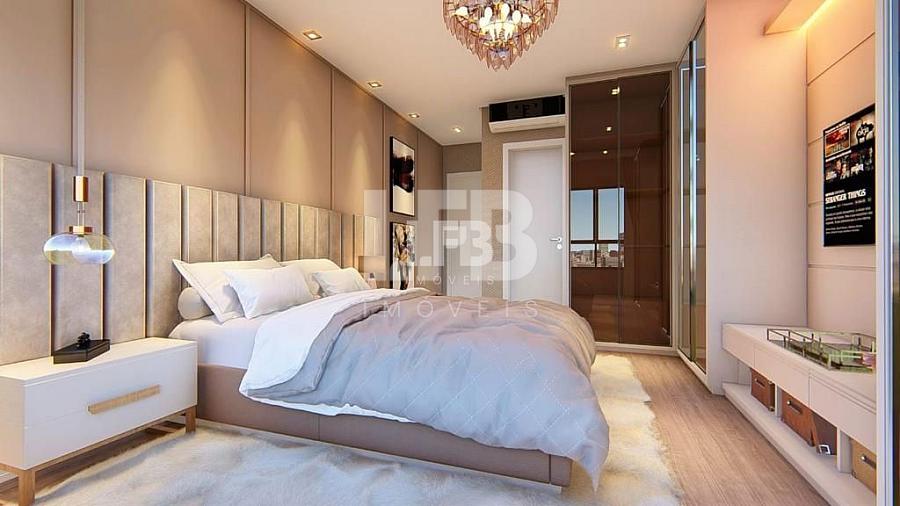 Apartamento com 3 dormitórios (1 suíte) e 2 vagas à venda no Paganini Tower em Balneário Camboriú – 105m² privativos — foto 2