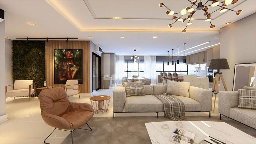 Apartamento com 3 dormitórios (1 suíte) e 2 vagas à venda no Paganini Tower em Balneário Camboriú – 105m² privativos — foto 3