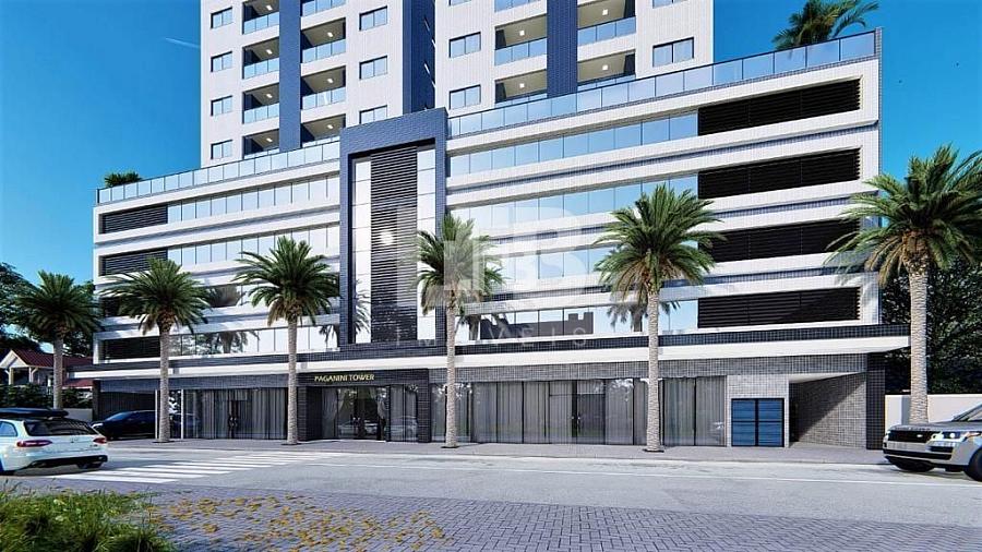 Apartamento com 3 dormitórios (1 suíte) e 2 vagas à venda no Paganini Tower em Balneário Camboriú – 105m² privativos — foto 9