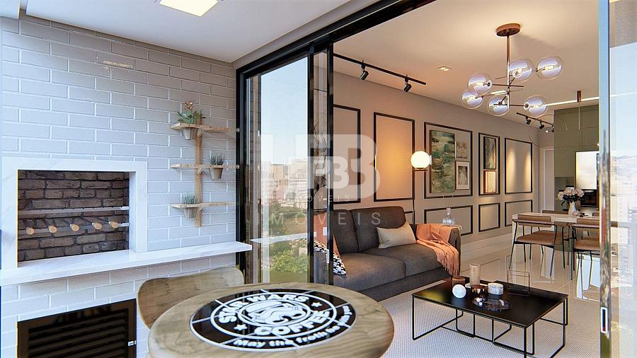 Apartamento com 3 dormitórios (1 suíte) e 2 vagas à venda no Paganini Tower em Balneário Camboriú – 105m² privativos — foto 6