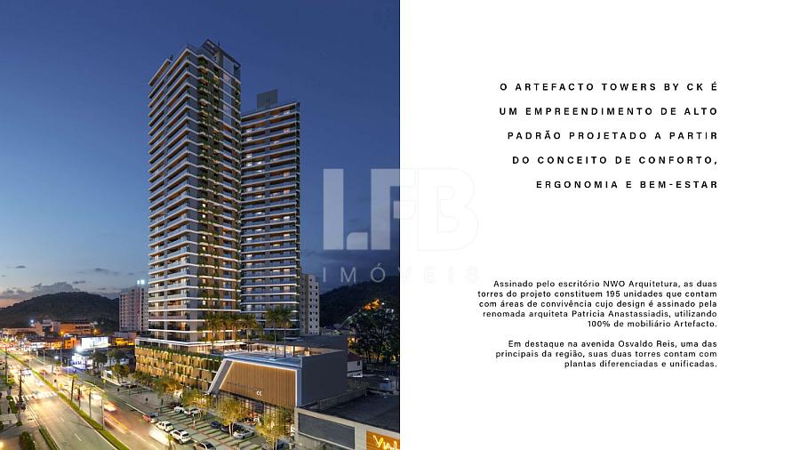 Apartamento com 2 suites no Artefacto Towers - Praia Brava — foto 20