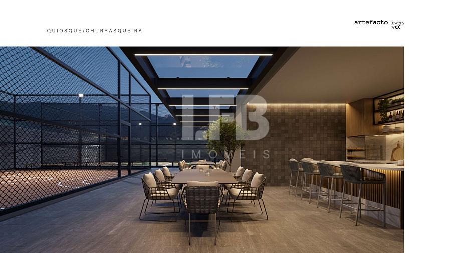 Apartamento com 2 suites no Artefacto Towers - Praia Brava — foto 11