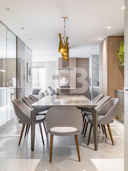 Apartamento mobiliado com 4 suítes e 3 vagas no Charmant Residence em Balneário Camboriú – 131m² privativos — foto 5