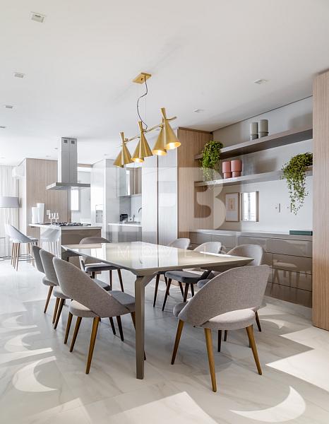 Apartamento mobiliado com 4 suítes e 3 vagas no Charmant Residence em Balneário Camboriú – 131m² privativos — foto 4