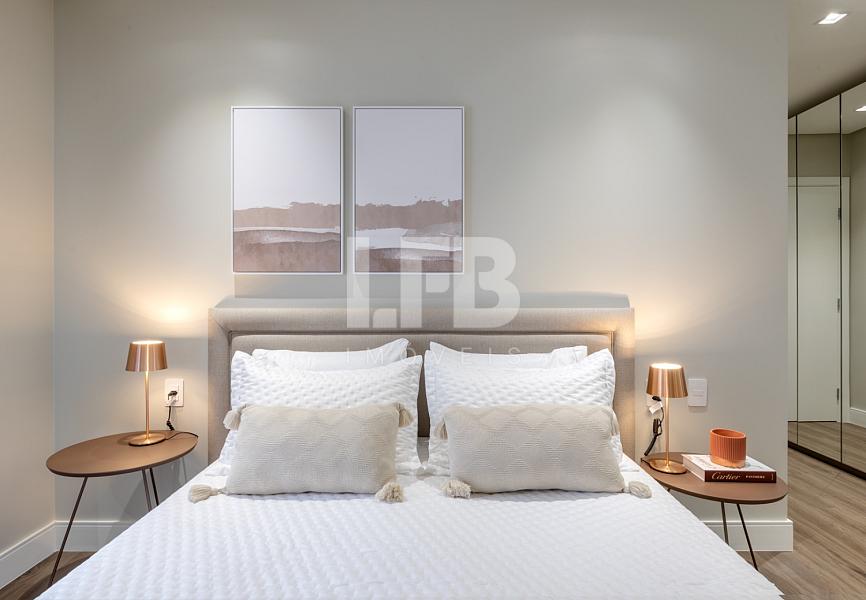 Apartamento mobiliado com 4 suítes e 3 vagas no Charmant Residence em Balneário Camboriú – 131m² privativos — foto 7