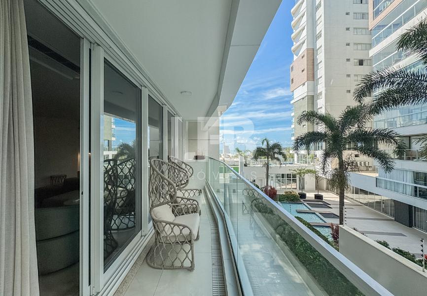 Apartamento mobiliado , Vista Mar com 3 suítes no Le Blanc Residence na Praia Brava de Itajaí — foto 7