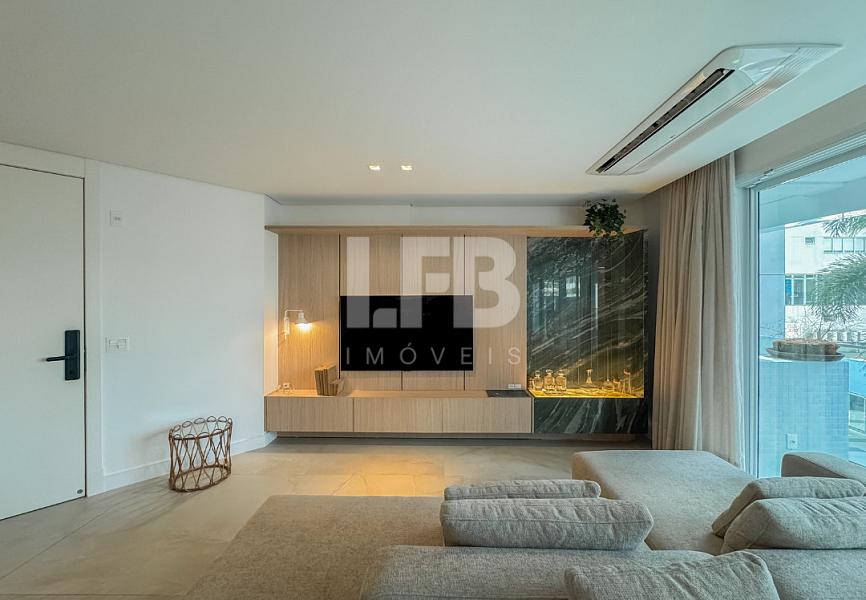 Apartamento mobiliado , Vista Mar com 3 suítes no Le Blanc Residence na Praia Brava de Itajaí — foto 8