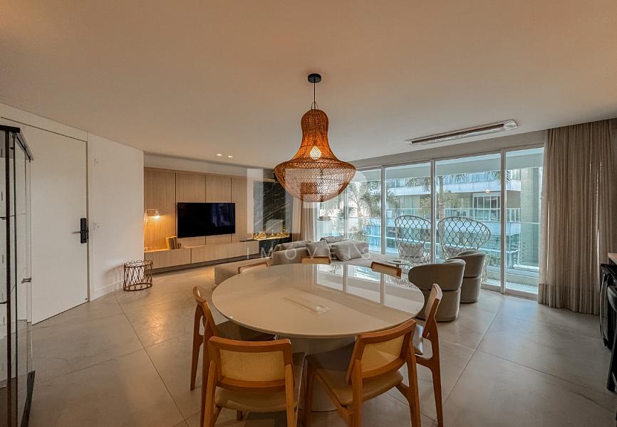 Apartamento mobiliado , Vista Mar com 3 suítes no Le Blanc Residence na Praia Brava de Itajaí — foto 2