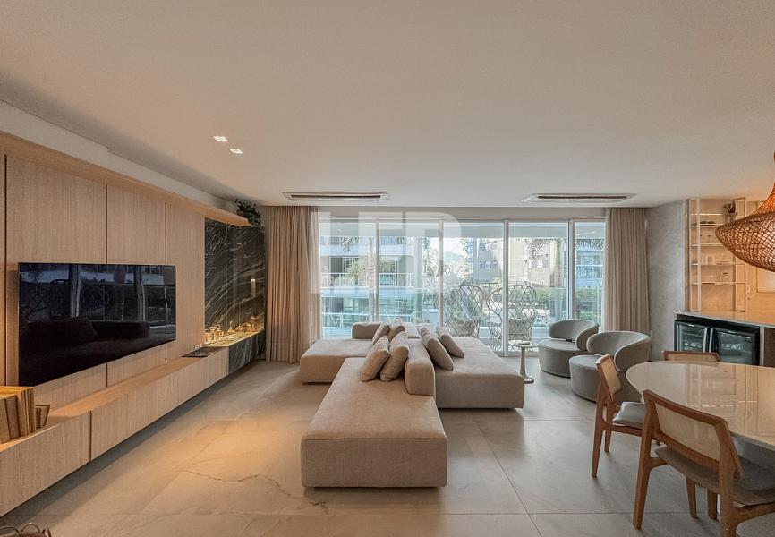 Apartamento mobiliado , Vista Mar com 3 suítes no Le Blanc Residence na Praia Brava de Itajaí — foto 4