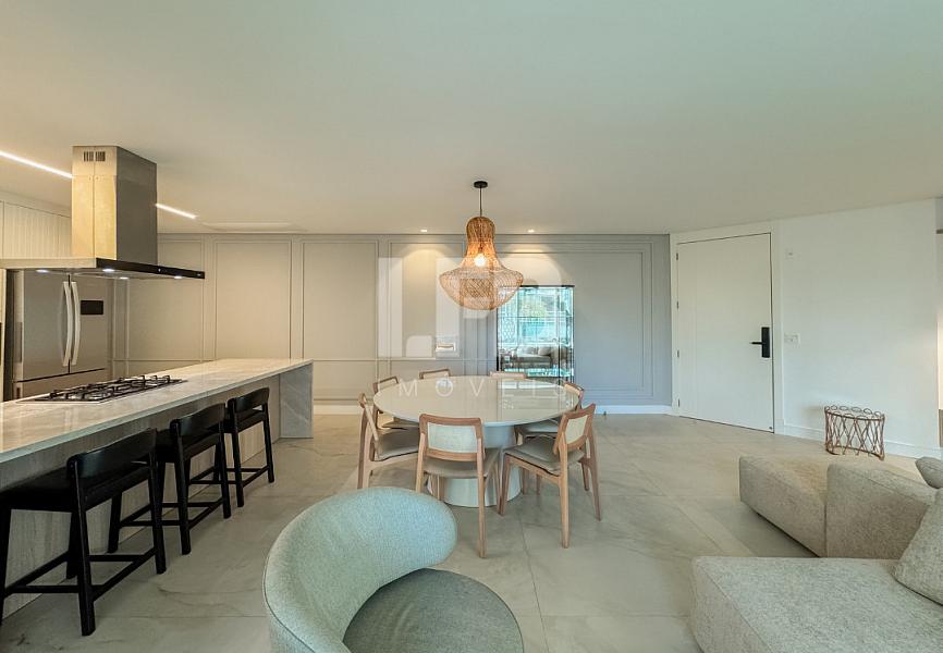 Apartamento mobiliado , Vista Mar com 3 suítes no Le Blanc Residence na Praia Brava de Itajaí — foto 6