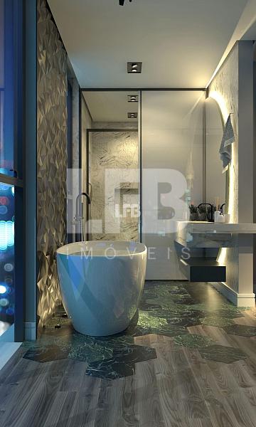 Cobertura Duplex na Praia Brava com 319m² | 4 Suítes | Piscina Privativa | 3 Vagas — foto 28