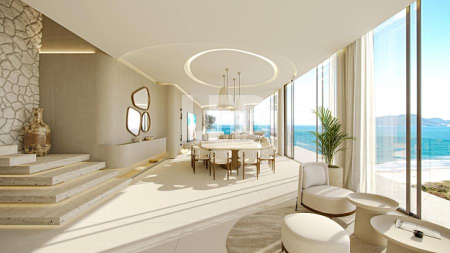 Cobertura Duplex Frente Mar na Praia Brava com 378m² | 4 Suítes | 4 Vagas | Alto Luxo — foto 12