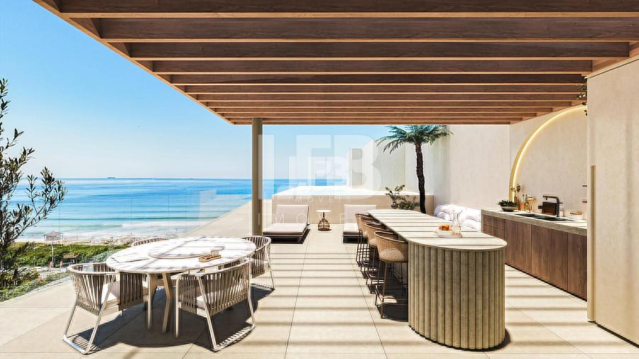 Cobertura Duplex Frente Mar na Praia Brava com 378m² | 4 Suítes | 4 Vagas | Alto Luxo — foto 6