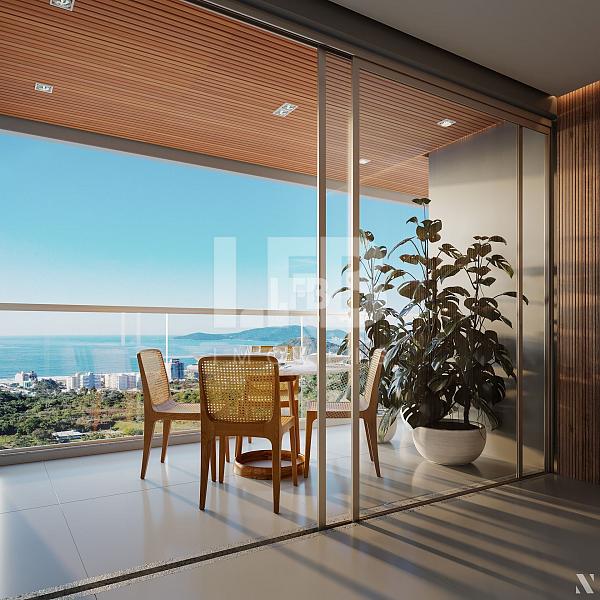 Apartamento com 3 quartos à venda, 110m², 2 banheiros, 2 garagens - Praia Brava - Itajaí — foto 2