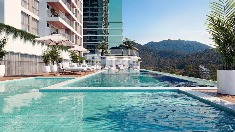 Apartamento com 3 quartos à venda, 110m², 2 banheiros, 2 garagens - Praia Brava - Itajaí — foto 4