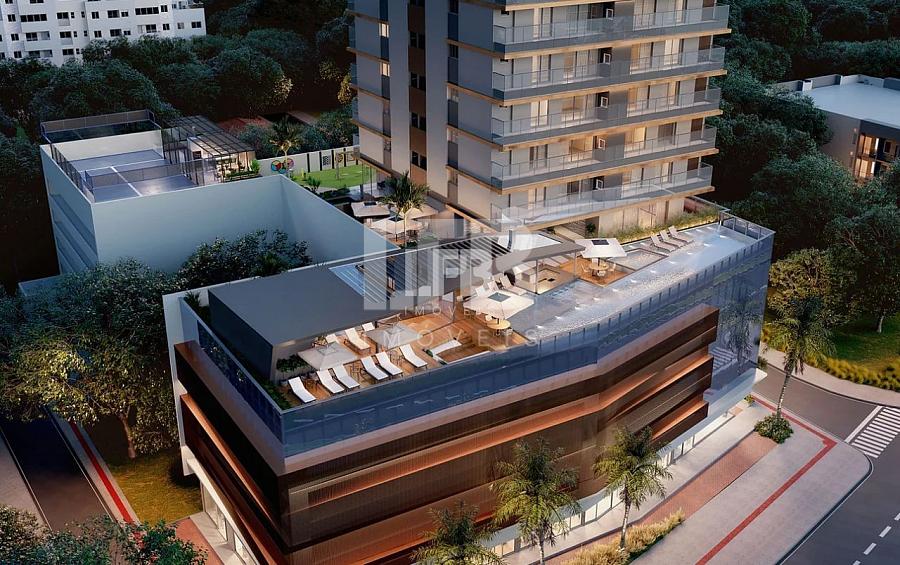 Apartamento com 3 suítes no Sky Brava. — foto 2