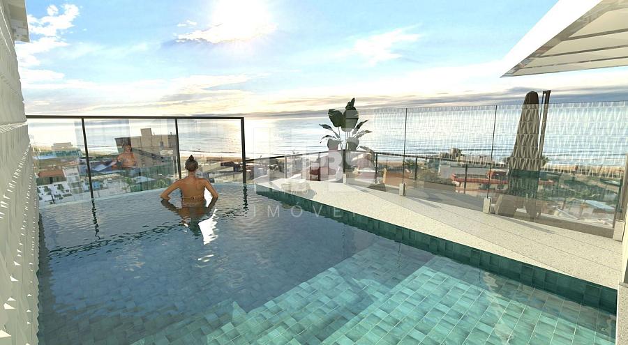 Apartamento diferenciado de 3 Suítes na Praia Brava com 161m² | 2 Vagas | Alto Padrão Brava Vel — foto 4