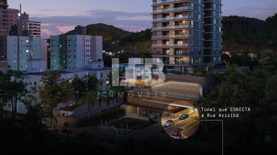 Apartamento com 1 quarto à venda, 76m², 2 banheiros, 1 garagem - Praia Brava - Itajaí — foto 4