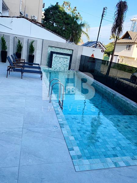 Cobertura triplex mobiliada com 4 suítes, vista mar na Praia Brava. — foto 20