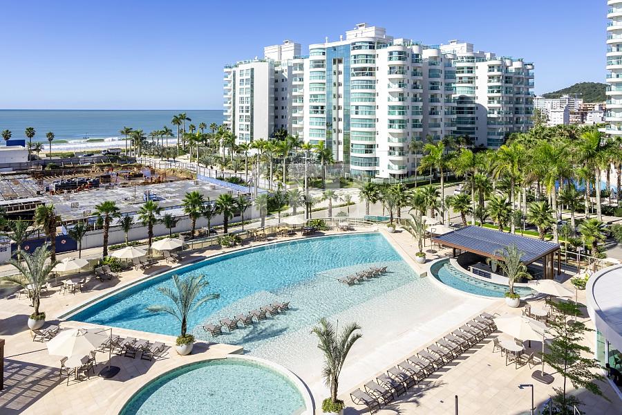 Apartamento com 3 suítes no Brava Beach - Reserva Figueira — foto 23