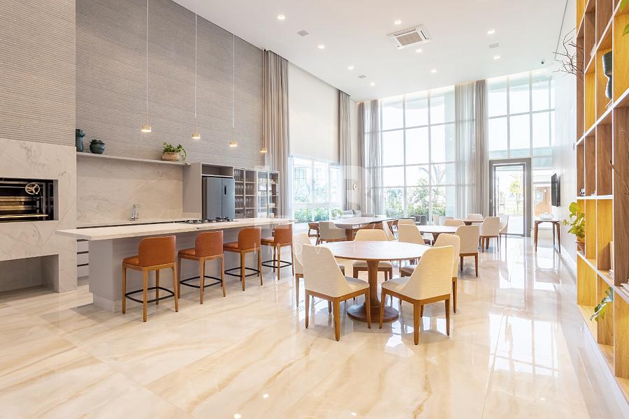 Apartamento com 3 suítes no Brava Beach - Reserva Figueira — foto 21