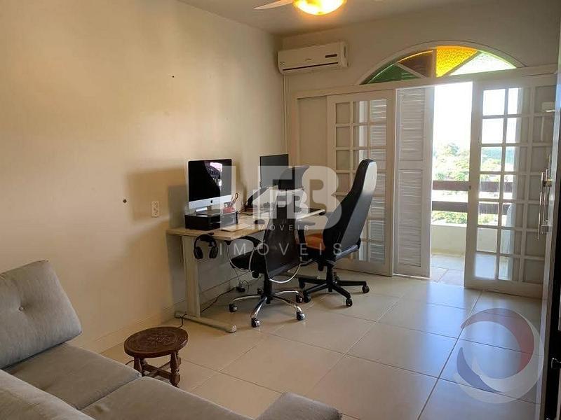 Casa em Florianópolis com 6 dormitórios, mobiliada e com vista mar — foto 16