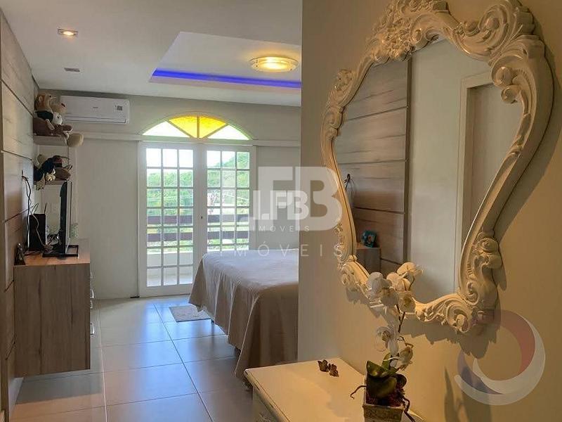 Casa em Florianópolis com 6 dormitórios, mobiliada e com vista mar — foto 24