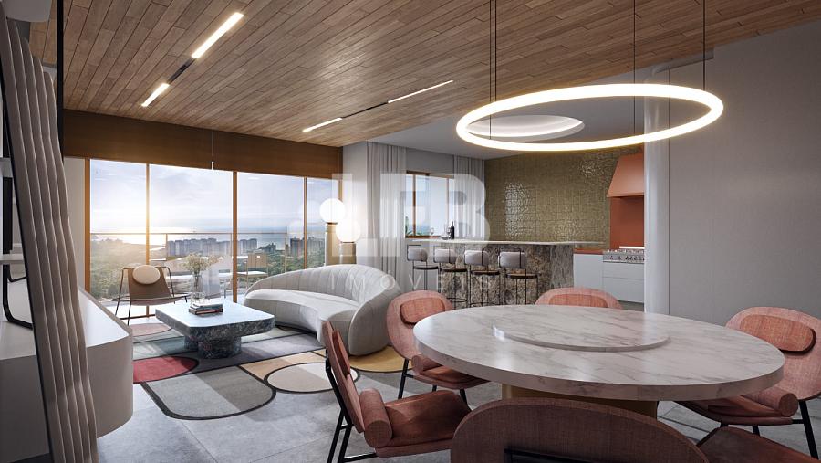 Apartamento com 4 Suítes e 215m² na Praia Brava | Alto Padrão | Brava Ocean — foto 2