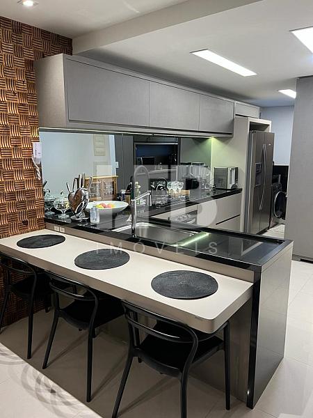 Apartamento com 3 quartos à venda, 111m², 2 banheiros, 2 garagens - Praia Brava - Itajaí — foto 5