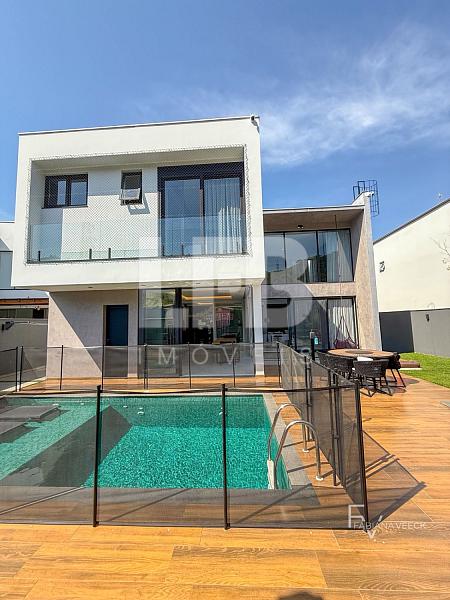 Casa em Condomínio com 4 quartos à venda, 420m², 5 banheiros, 4 garagens - Ariribá - Balneário Camboriú — foto 1