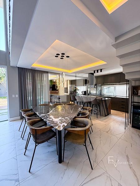 Casa em Condomínio com 4 quartos à venda, 420m², 5 banheiros, 4 garagens - Ariribá - Balneário Camboriú — foto 4