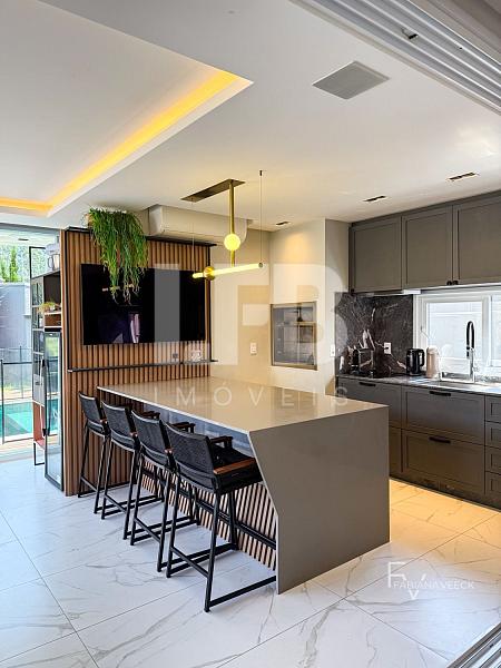 Casa em Condomínio com 4 quartos à venda, 420m², 5 banheiros, 4 garagens - Ariribá - Balneário Camboriú — foto 5