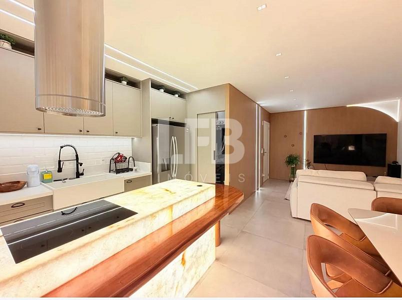 Apartamento com 3 quartos à venda, 118m², 4 banheiros, 2 garagens - Praia Brava - Itajaí — foto 2