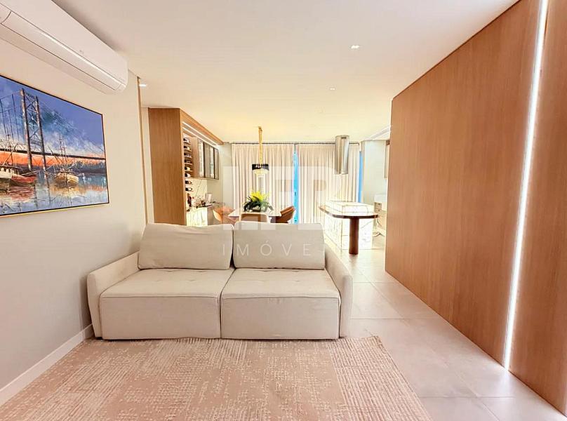 Apartamento com 3 quartos à venda, 118m², 4 banheiros, 2 garagens - Praia Brava - Itajaí — foto 3